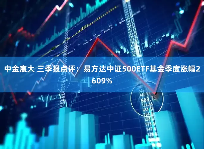 中金宸大 三季报点评：易方达中证500ETF基金季度涨幅2609%